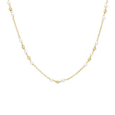 18 Karat Gold - 750 Süsswasserperlen Halskette - 267289